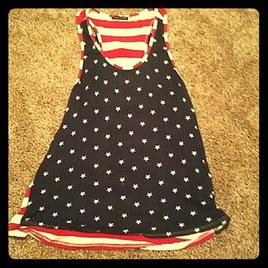 4th of July Tank Top